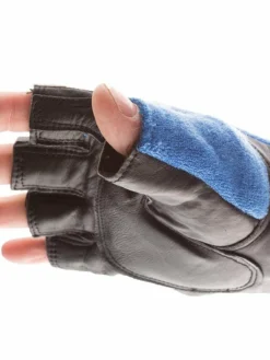 Impacto Open Finger Gel Palm Breathable Work Glove Work Gloves