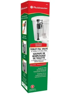 Fluidmaster 400A Universal Toilet Fill Valve Maintenance Supplies