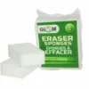 Globe Commercial Products Erase-It Sponge - Large Size - 4 Pack (Case Of 36) Cleaning Tools