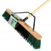 Globe Commercial Products The Beast™ Contractor's Rough Bristle Push Broom Assembly - 24" Head
