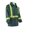 KELTEK Apparel Flame Resistant Work Wear KELTEK 406S Insulated Flame Resistant Hi-Vis Premium Parka | Green | S-5XL (HRC 4) 2 KELTEK Apparel Flame Resistant Work Wear KELTEK 406S Insulated Flame Resistant Hi-Vis Premium Parka | Green | S-5XL (HRC 4)