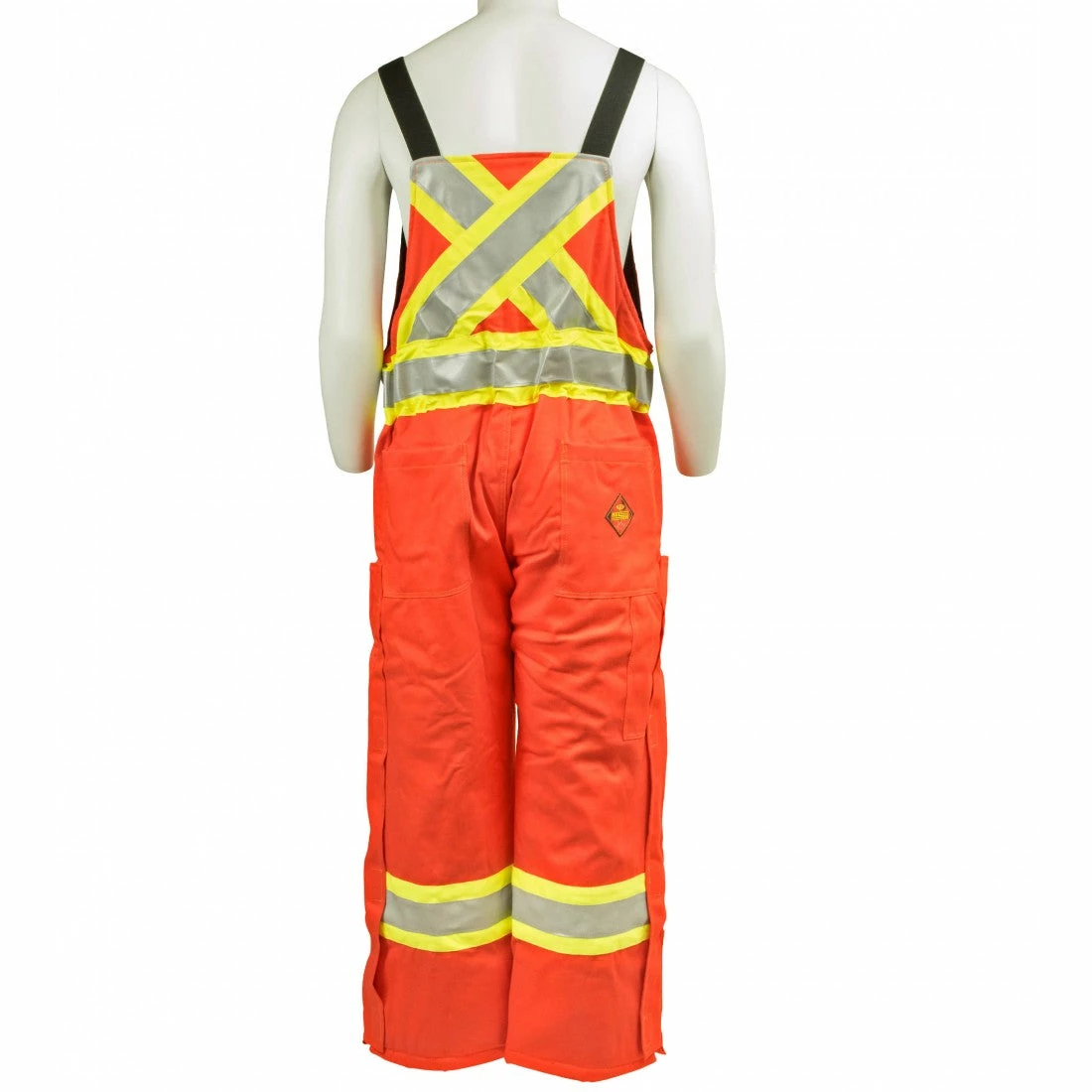 KELTEK Apparel KELTEK 408S Flame Resistant Insulated CSA Bib Overall | Orange | S-7XL (HRC 4) 5 KELTEK Apparel KELTEK 408S Flame Resistant Insulated CSA Bib Overall | Orange | S-7XL (HRC 4)