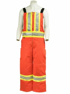 KELTEK Apparel KELTEK 408S Flame Resistant Insulated CSA Bib Overall | Orange | S-7XL (HRC 4)
