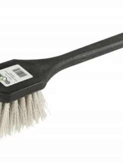 Globe Commercial Products Long Handle Utility Brush - Stiff Fiber