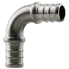 Plumb-Eeze Stainless Steel PEX 90° Elbow Tubing And Fittings 2 Plumb-Eeze Stainless Steel PEX 90° Elbow Tubing And Fittings