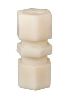 Tubing And Fittings Jaco Kynar Compression Tube Union Connectors