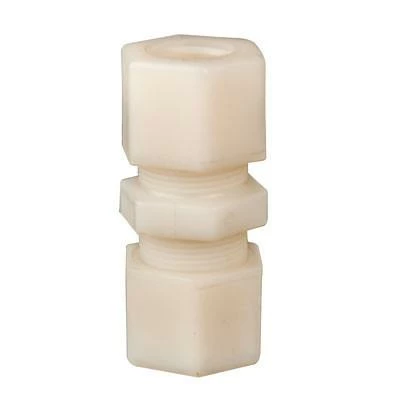 Tubing And Fittings Jaco Kynar Compression Tube Union Connectors 3 Tubing And Fittings Jaco Kynar Compression Tube Union Connectors