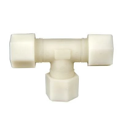 Tubing And Fittings Jaco Nylon Compression Tube Union Tees 3 Tubing And Fittings Jaco Nylon Compression Tube Union Tees