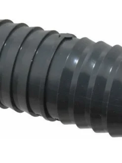 Cleanflow Poly Pipe PVC Pipe Mender Fitting, Insert X Insert | Limited Size Selection Fittings And Valves