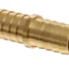 Greenline Brass Poly Pipe Mender Fittings | Insert X Insert | Limited Size Selection