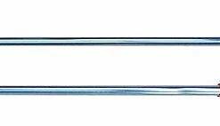 Globe Commercial Products 4″ Heavy-Duty Scraper With 48″ Metal Handle