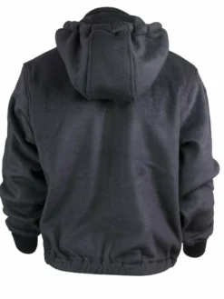 KELTEK Apparel Flame Resistant Work Wear KELTEK 426 Flame Resistant Premium Fleece Jacket | Black | S-5XL (HRC 2)