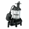 Dewatering Pumps Flotec FPZS33T Sump Pump | 1/3 HP | 120V 2 Dewatering Pumps Flotec FPZS33T Sump Pump | 1/3 HP | 120V