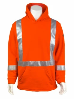 KELTEK Apparel KELTEK 433S Flame Resistant Fleece CSA Hoodie | S-4XL (HRC 2) Flame Resistant Work Wear