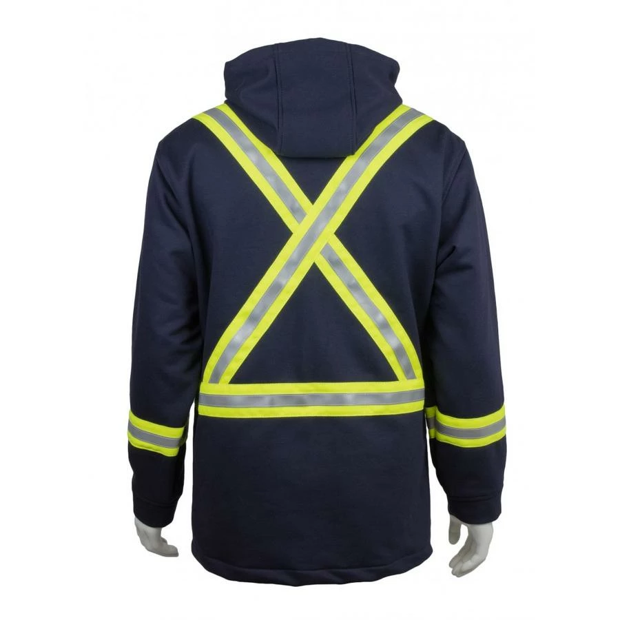 KELTEK Apparel KELTEK 433S Flame Resistant Fleece CSA Hoodie | S-4XL (HRC 2) Flame Resistant Work Wear 6 KELTEK Apparel KELTEK 433S Flame Resistant Fleece CSA Hoodie | S-4XL (HRC 2) Flame Resistant Work Wear