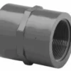 Lasco 1/2" To 3" Schedule 80 PVC Socket X FPT Adapter Couplings