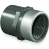 Spears 1/2" To 3" Schedule 80 PVC Reinforced Female Adapter Couplings Fittings And Valves