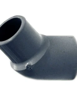 Fittings And Valves Lasco 1/2" To 4" Schedule 80 PVC Socket Weld Street 45° Elbows