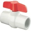 Colonial Valve Colonial Commercial NSF-61 Compact Ball Valves With Socket Weld Ends Fittings And Valves