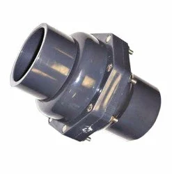 Colonial Valve Colonial PVC Swing Check Valve W/ Stainless Fasteners | 3/4" To 3" Sizes