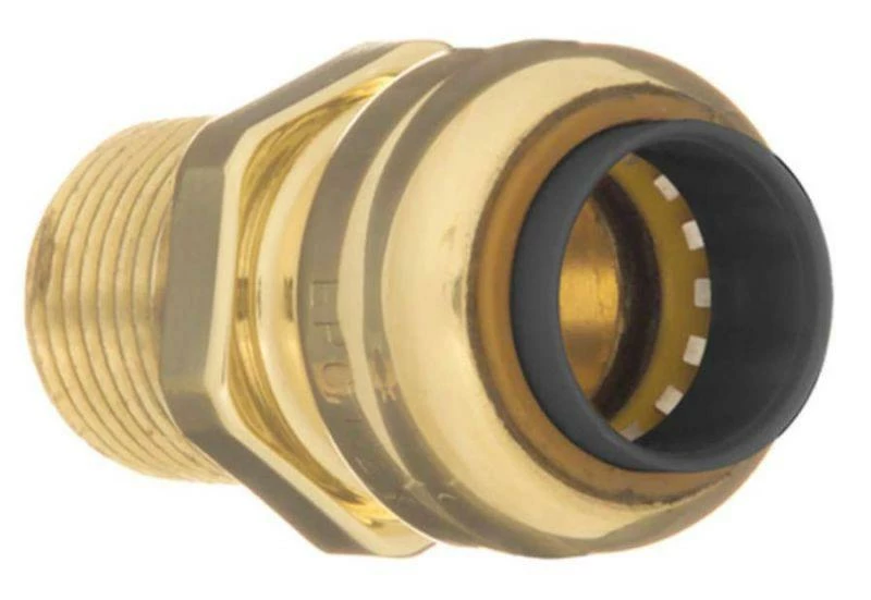 CB Supplies Tubing And Fittings Push-Fit Lead Free Male Adapter Couplings 3 CB Supplies Tubing And Fittings Push-Fit Lead Free Male Adapter Couplings