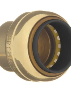 CB Supplies Push-Fit Lead Free End Caps