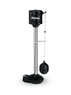 Flotec FPPSS3000 Cast Iron Pedestal Sump Pump | 1/3 HP | 120V Dewatering Pumps