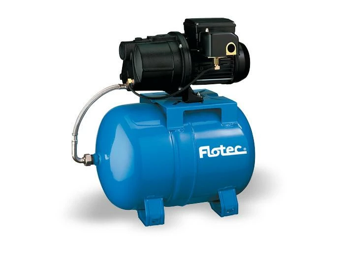 Well Pumps And Pressure Tanks Flotec 1/2 HP Cast Iron Shallow Well Jet Pump/Tank Water System | 5.6 GPM 3 Well Pumps And Pressure Tanks Flotec 1/2 HP Cast Iron Shallow Well Jet Pump/Tank Water System | 5.6 GPM