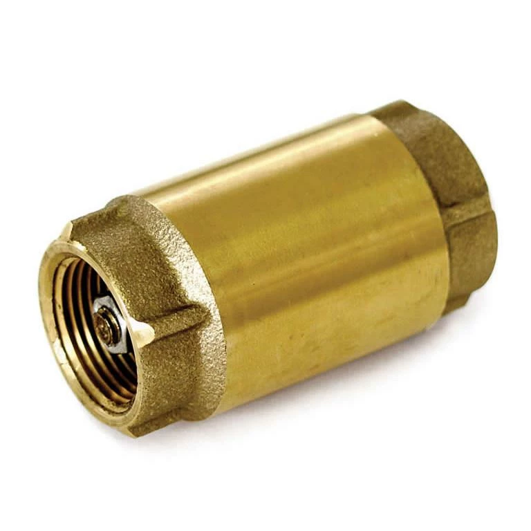 Parts 2O Lead Free Brass Jet Pump Check Valve 3 Parts 2O Lead Free Brass Jet Pump Check Valve