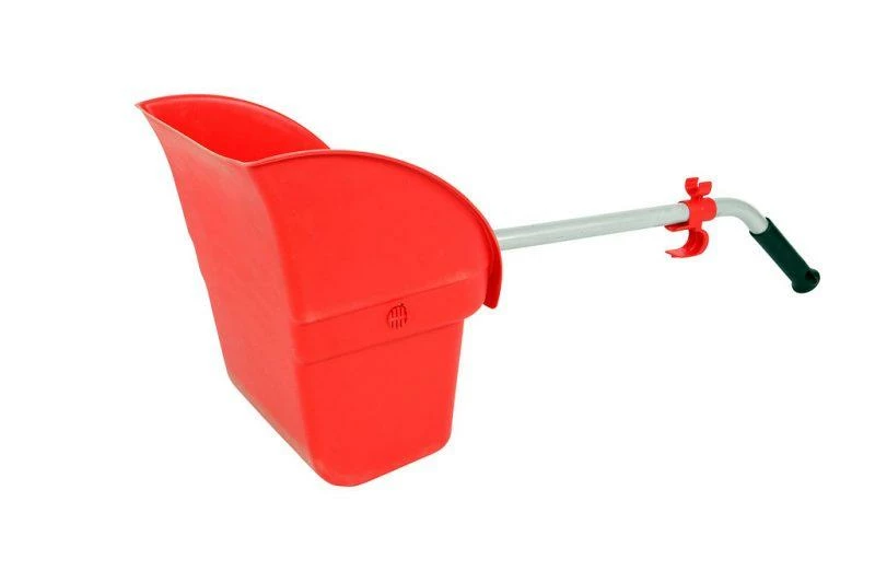 Globe Commercial Products Jumbo Commercial Upright Debris Pan 14" X 14" 4 Globe Commercial Products Jumbo Commercial Upright Debris Pan 14" X 14"