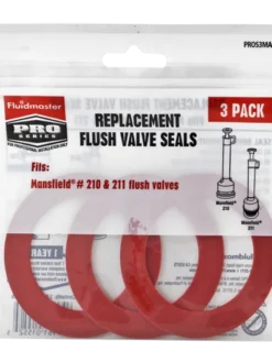 Maintenance Supplies Fluidmaster Replacement Flush Valve Seals, 3 Pack, 2"