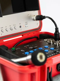 Forbest Sewer/Drain Camera, W/Self Leveling, Transmitter, Meter Counter (Layflat Design) 130FT