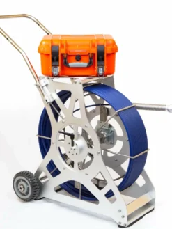 Pipe Inspection & Locators Forbest Long Range, Multi Functional Sewer Camera, W/Self Leveling, Transmitter, Meter Counter, 200FT