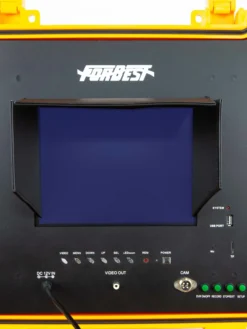 Forbest Luxury Portable Sewer/Drain Camera, With Transmitter, Meter Counter, 130FT Pipe Inspection & Locators