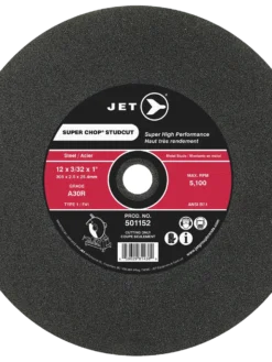 Jet Super Chop Stud Cut T1 Cut-Off Wheels (for Portable Chop Saws)