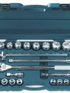Hand Tools Signet 21 Piece 3/4" Drive Metric Socket Set