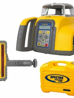 Pipe Inspection & Locators Spectra Precision GL422N Automatic Self-Leveling Dual Grade (15%) Laser With HL760 Receiver