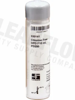 Lovibond Water Testing Supplies Vario PD250 DPD Free Chlorine Powder Refill Vial | 250 Tests