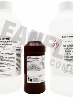 Water Testing Supplies Lovibond 530210 CL17 Free Chlorine Reagent Set