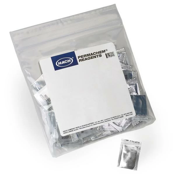 Hach 94399 Bromcresol Green - Methyl Red Indicator Powder Pillows, Pk/100 3 Hach 94399 Bromcresol Green - Methyl Red Indicator Powder Pillows, Pk/100