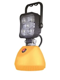 Lighting Paladin 15W Magnet Base Rechargeable LED Work Light