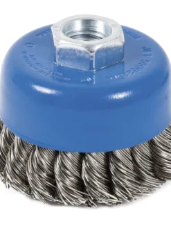 Jet Knot Twisted Cup Brushes 7 Jet Knot Twisted Cup Brushes