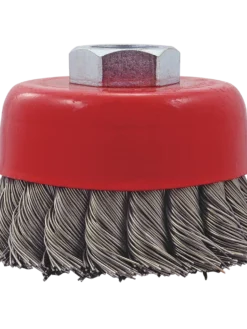 Jet Knot Twisted Cup Brushes