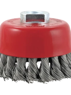 Jet Knot Twisted Cup Brushes