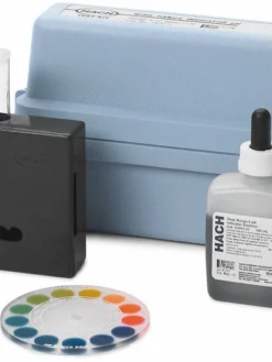 Hach Wide Range PH Test Kit Model 17N | 4.0 - 10.0 PH Water Testing Equipment