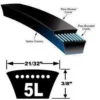 D & D Global Industrial Drive Belts | 5L300 - 5L500 Maintenance Supplies 1 D & D Global Industrial Drive Belts | 5L300 - 5L500 Maintenance Supplies