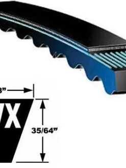 D & D Global Industrial Drive Belts | 5VX450 - 5VX800 Maintenance Supplies