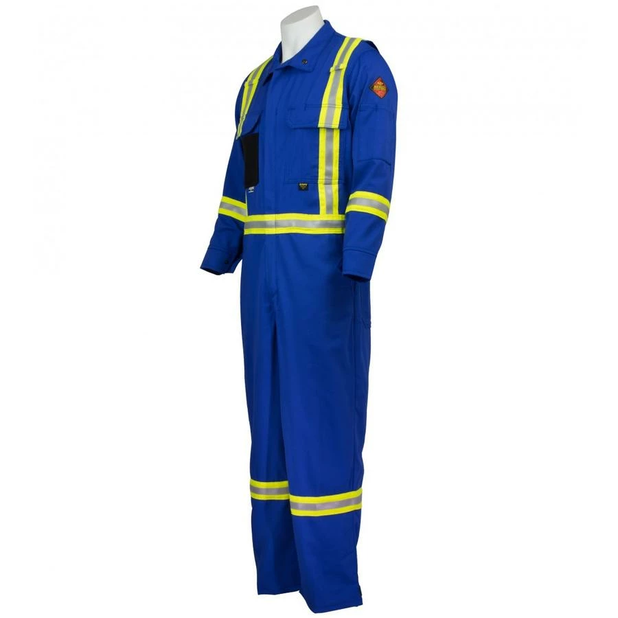 KELTEK Apparel KELTEK 377S 7oz Premium Flame Resistant Coverall | Sizes 34-64 (HRC 2) 6 KELTEK Apparel KELTEK 377S 7oz Premium Flame Resistant Coverall | Sizes 34-64 (HRC 2)
