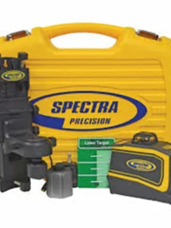 Spectra Precision LT58G Laser Layout Tool Kit Pipe Inspection & Locators