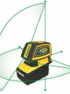 Spectra Precision LT52G Green Beam Point And Crossline Laser 7 Spectra Precision LT52G Green Beam Point And Crossline Laser